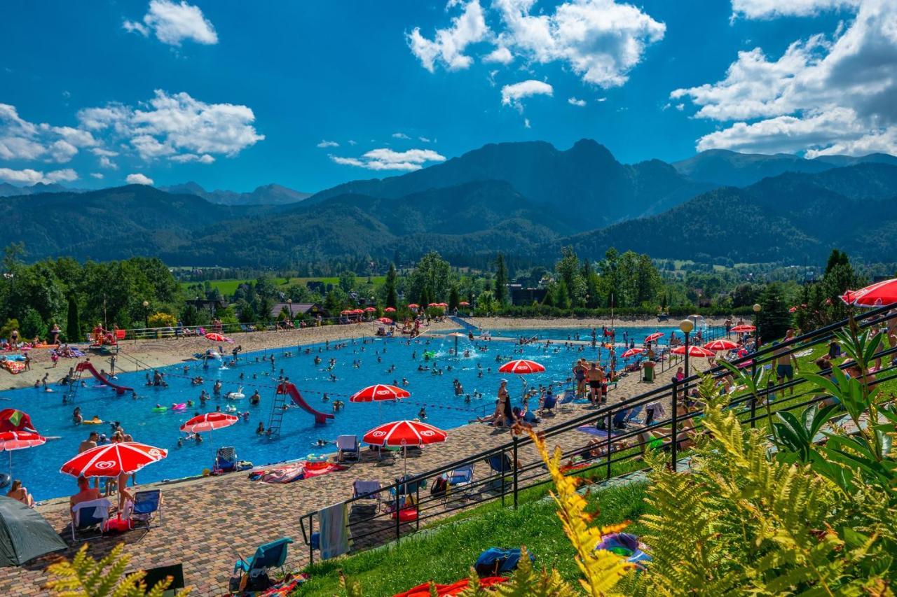 Liliowe Turnie, Zakopane Centrum, Garaz Podziemny Exterior photo