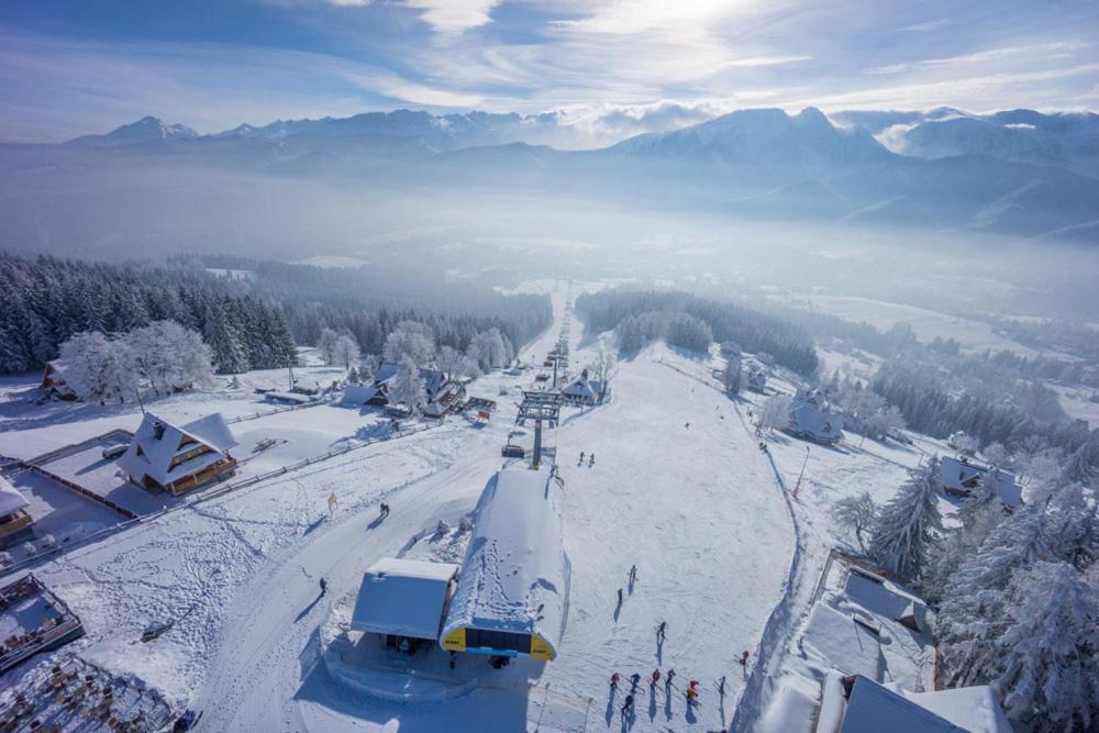 Liliowe Turnie, Zakopane Centrum, Garaz Podziemny Exterior photo